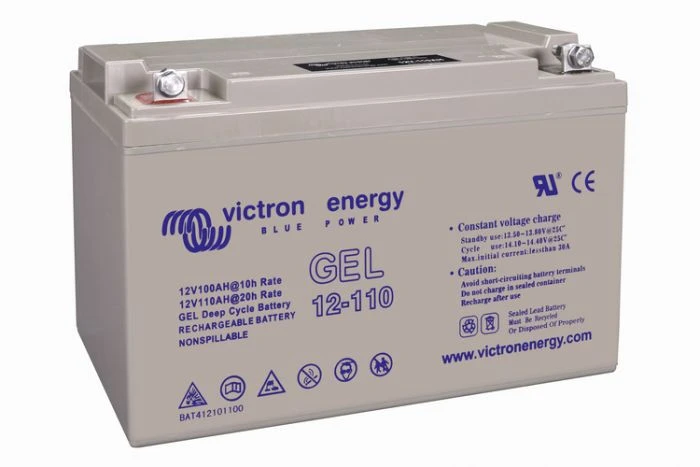Victron 12V 110AH Gel Accu 3 Victron 12V 110AH Gel Accu - Afbeelding 3
