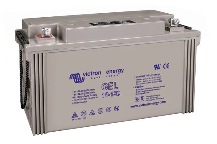 Victron 12V 130AH Gel Accu 2 Victron 12V 130AH Gel Accu - Afbeelding 2