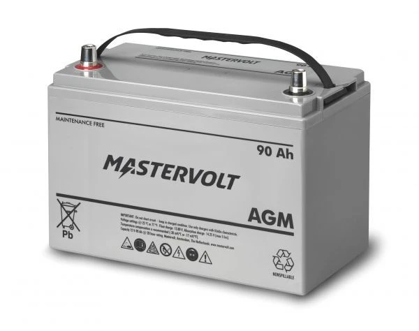 Mastervolt 12V 90AH AGM Accu 1 Mastervolt 12V 90AH AGM Accu