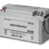 Mastervolt 12V 130AH AGM Accu