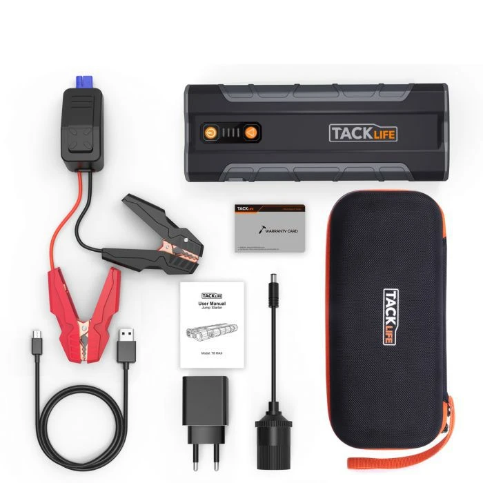 Tacklife T8 Max Startbooster 2 Tacklife T8 Max Startbooster - Afbeelding 2