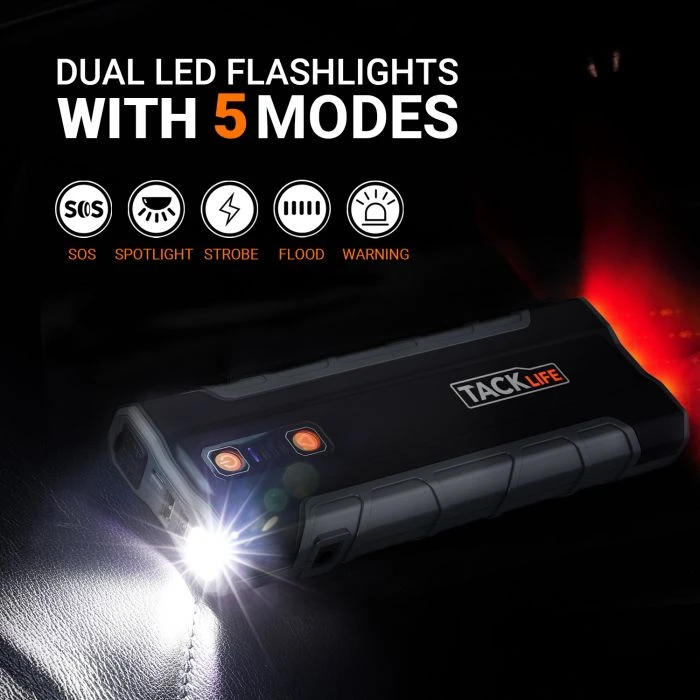 Tacklife T8 Max Startbooster 7 Tacklife T8 Max Startbooster - Afbeelding 7