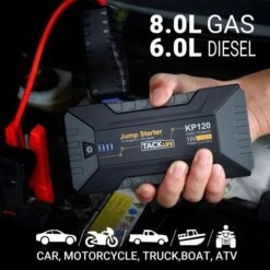 Tacklife KP120 Startbooster -Varen Centrum Afbeelding 10010316 5