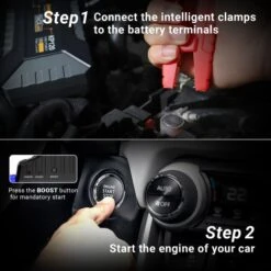 Tacklife KP120 Startbooster -Varen Centrum Afbeelding 10010316 7