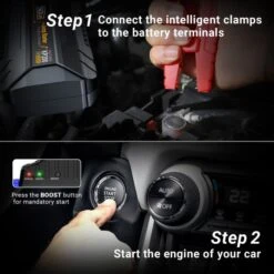 Tacklife KP200 Startbooster -Varen Centrum Afbeelding 10010317 7