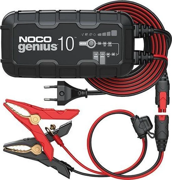 Noco Genius10 Acculader 1 Noco Genius10 Acculader