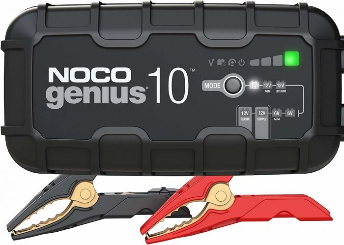 Noco Genius10 Acculader 2 Noco Genius10 Acculader - Afbeelding 2