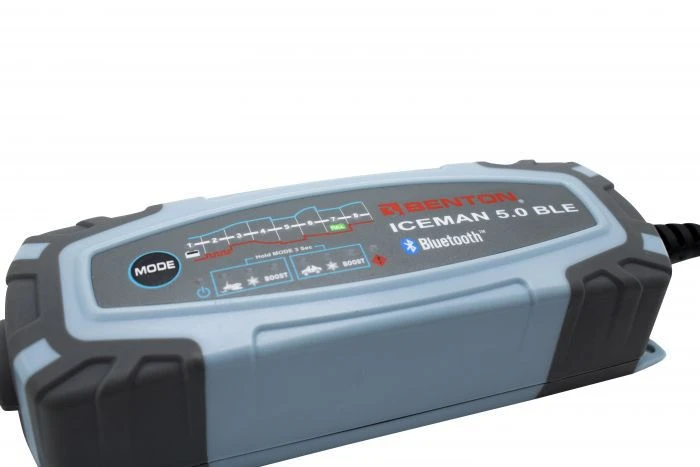 Benton Iceman 5 Acculader 2 Benton Iceman 5 Acculader - Afbeelding 2