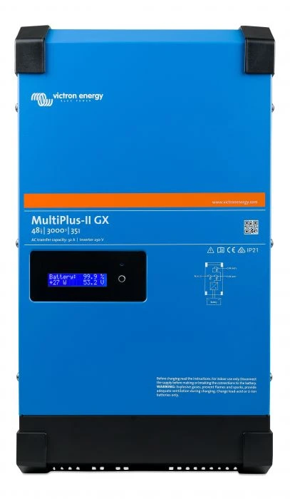 Victron Multiplus-II GX 48/3000 Omvormer En Acculader 1 Victron Multiplus-II GX 48/3000 Omvormer En Acculader