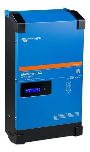 Victron Multiplus-II GX 48/3000 Omvormer En Acculader 3 Victron Multiplus-II GX 48/3000 Omvormer En Acculader - Afbeelding 3