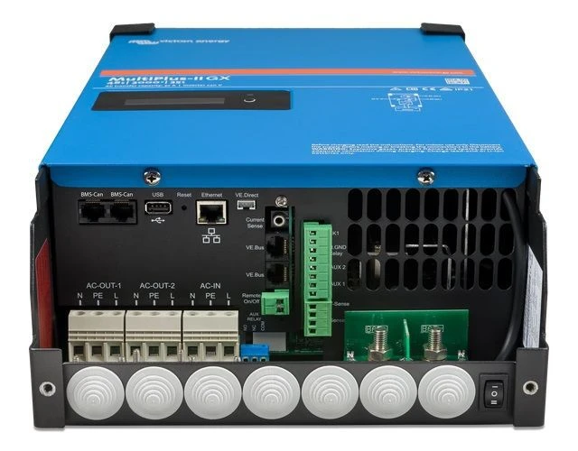 Victron Multiplus-II GX 48/3000 Omvormer En Acculader 4 Victron Multiplus-II GX 48/3000 Omvormer En Acculader - Afbeelding 4
