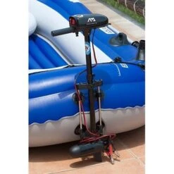 Aqua Marina Wildriver Opblaasboot Met Elektromotor -Varen Centrum Afbeelding 10011003 5