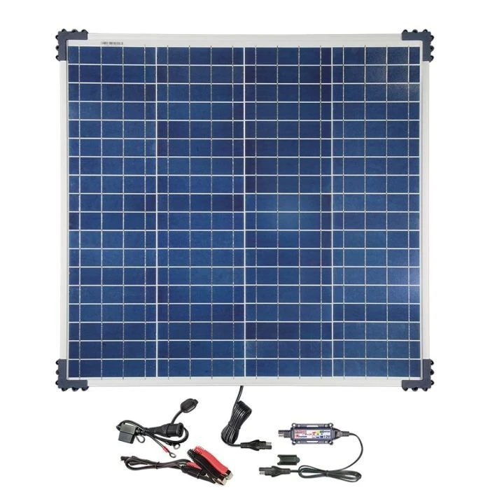 Tecmate Optimate Solar 60W Zonnepaneel Druppellader 1 Tecmate Optimate Solar 60W Zonnepaneel Druppellader