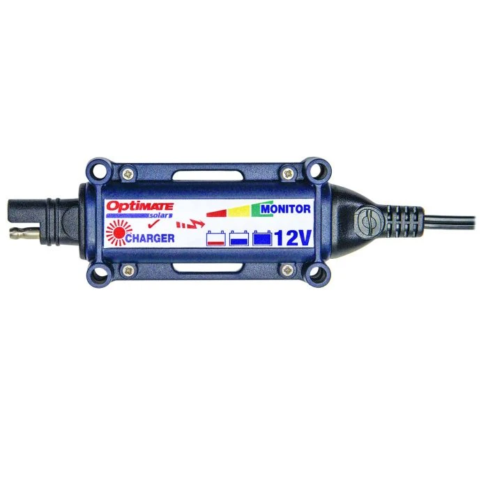 Tecmate Optimate Solar 60W Zonnepaneel Druppellader 2 Tecmate Optimate Solar 60W Zonnepaneel Druppellader - Afbeelding 2