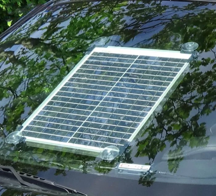 Tecmate Optimate Solar 60W Zonnepaneel Druppellader 4 Tecmate Optimate Solar 60W Zonnepaneel Druppellader - Afbeelding 4