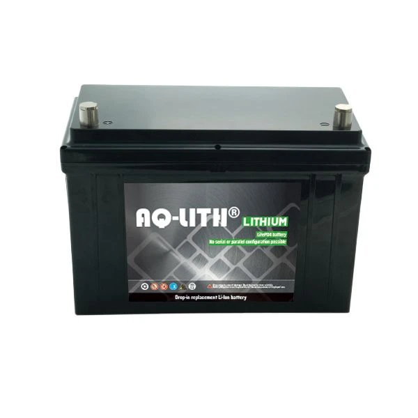 AQ-LITH 12V 100AH LiFePO4 Accu 1 AQ-LITH 12V 100AH LiFePO4 Accu
