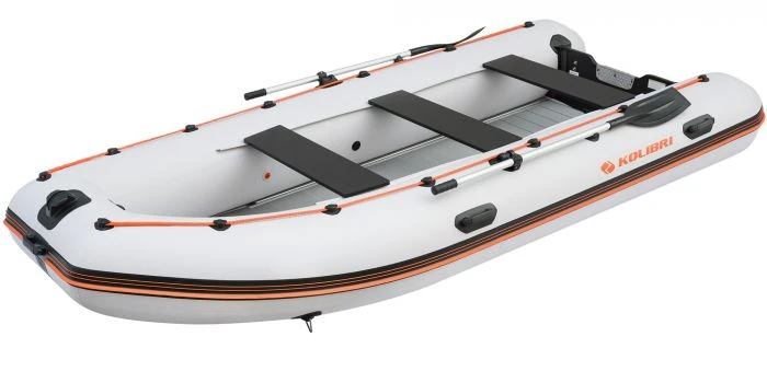 Kolibri KM-400DSL Rubberboot 2 Kolibri KM-400DSL Rubberboot - Afbeelding 2