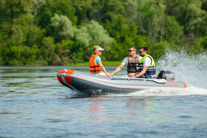 Kolibri KM-450DSL Rubberboot 4 Kolibri KM-450DSL Rubberboot - Afbeelding 4