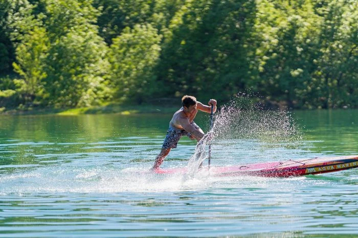 Aqua Marina Race Elite 14'0 Opblaasbaar SUP Board 2022 10 Aqua Marina Race Elite 14'0 Opblaasbaar SUP Board 2022 - Afbeelding 10