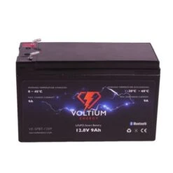 Voltium 12V 9AH Lithium Accu