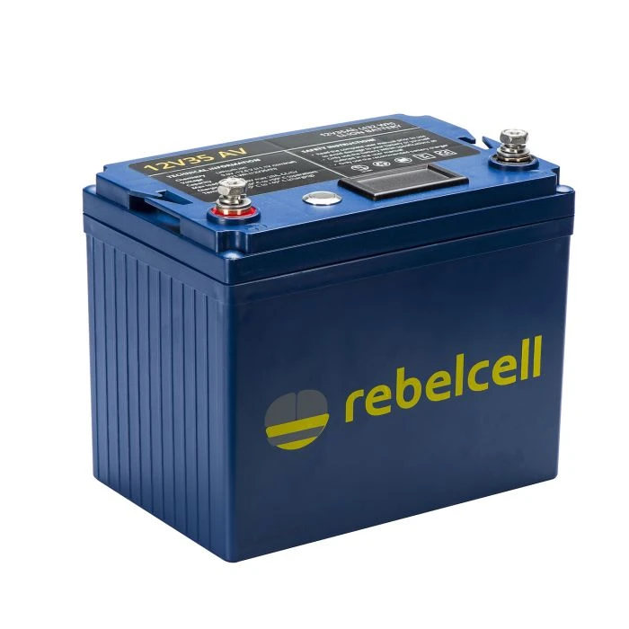 Rebelcell 12V 35AH Lithium Accu 1 Rebelcell 12V 35AH Lithium Accu