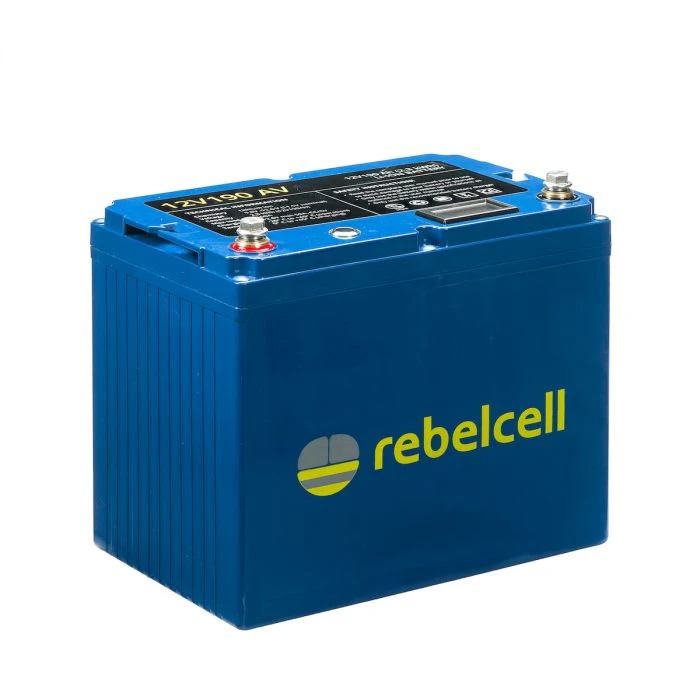 Rebelcell 12V 190AH Lithium Accu 1 Rebelcell 12V 190AH Lithium Accu
