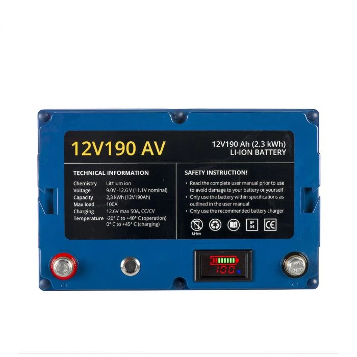 Rebelcell 12V 190AH Lithium Accu 2 Rebelcell 12V 190AH Lithium Accu - Afbeelding 2