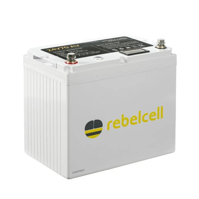 Rebelcell 24V 70AH Lithium Accu 1 Rebelcell 24V 70AH Lithium Accu