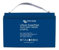 Victron 24V 50AH SuperPack Lithium Accu