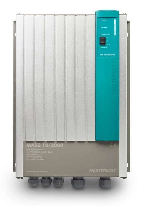 Mastervolt Mass Sine 12/2000 Omvormer 2 Mastervolt Mass Sine 12/2000 Omvormer - Afbeelding 2