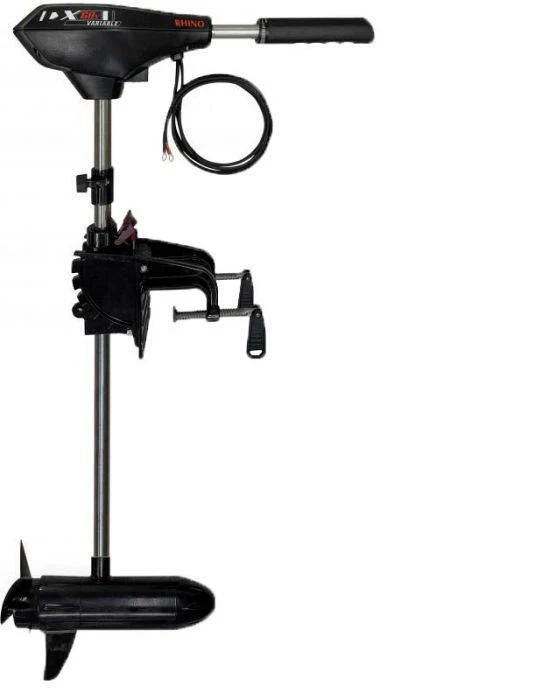 Rhino DX 68V Kortstaart Elektromotor 1 Rhino DX 68V Kortstaart Elektromotor