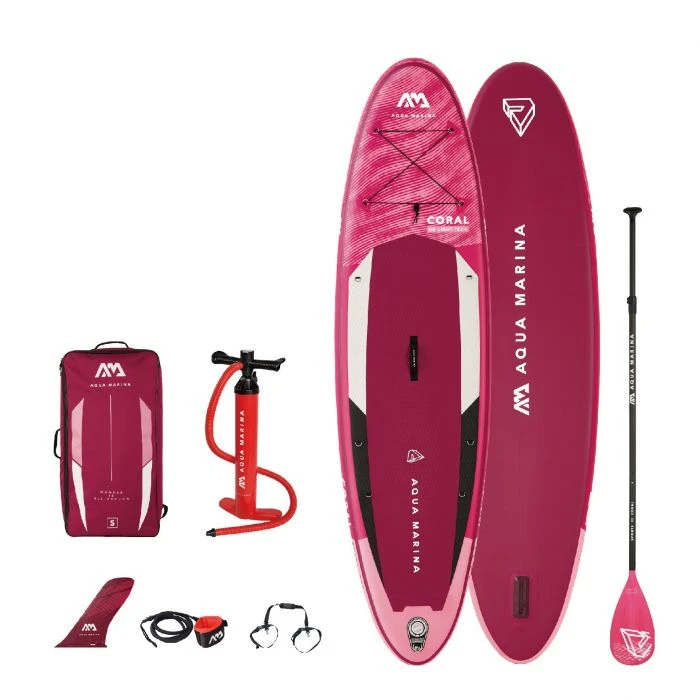 Aqua Marina Coral Opblaasbaar SUP Board 2022 1 Aqua Marina Coral Opblaasbaar SUP Board 2022