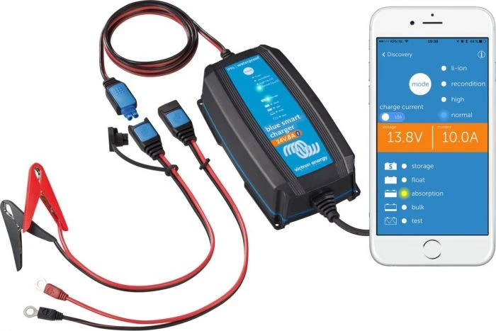 Victron Blue Smart IP65 (Type: 24V/8A) 3 Victron Blue Smart IP65 (Type: 24V/8A) - Afbeelding 3