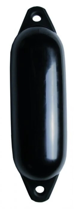 Majoni Star 1 Fender Zwart Ø12 X 45cm