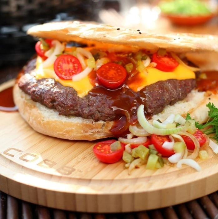 Cobb Snijplank Bamboe 5 Cobb Snijplank Bamboe - Afbeelding 5