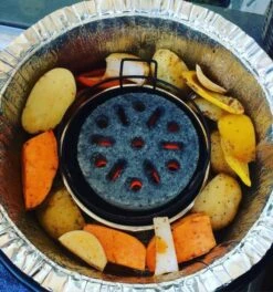 Cobb Aluminium Wegwerpkommen -Varen Centrum Afbeelding 10013406 5