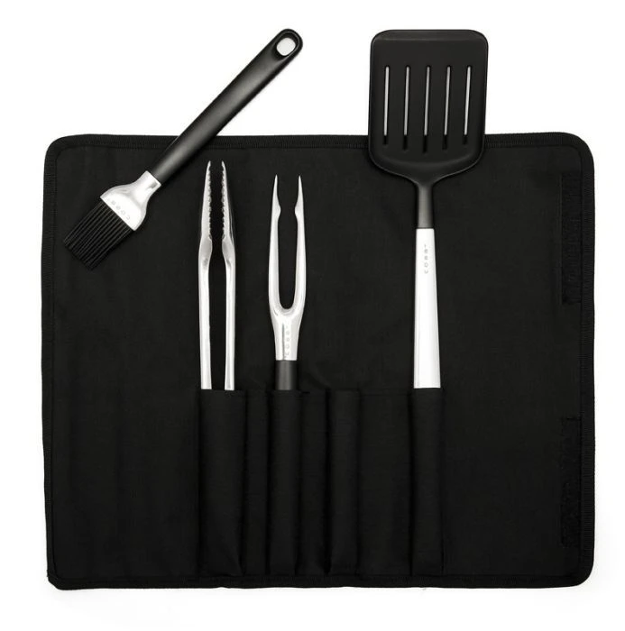 Cobb BBQ Gereedschap Set (4 Delig Met Tas) 1 Cobb BBQ Gereedschap Set (4 Delig Met Tas)