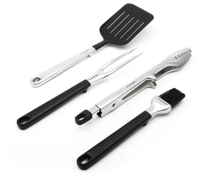 Cobb BBQ Gereedschap Set (4 Delig Met Tas) 2 Cobb BBQ Gereedschap Set (4 Delig Met Tas) - Afbeelding 2