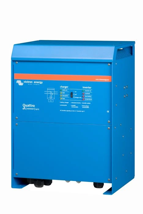 Victron Quattro 48/10.000/140 Omvormer En Acculader 3 Victron Quattro 48/10.000/140 Omvormer En Acculader - Afbeelding 3