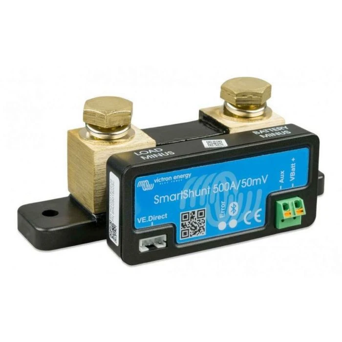 Victron SmartShunt 500A/50mV Accumonitor 1 Victron SmartShunt 500A/50mV Accumonitor
