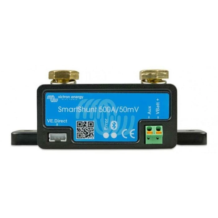 Victron SmartShunt 500A/50mV Accumonitor 2 Victron SmartShunt 500A/50mV Accumonitor - Afbeelding 2