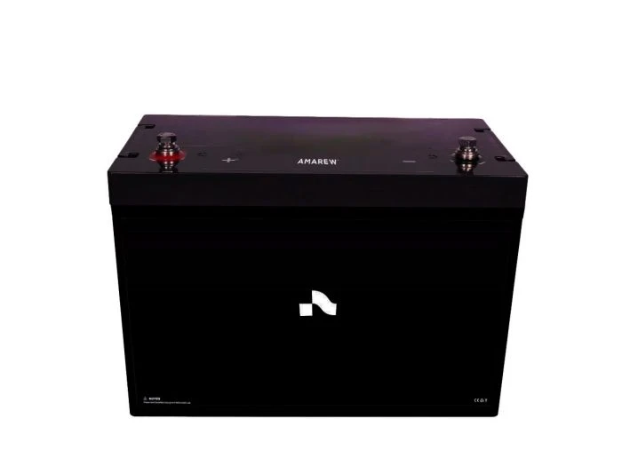 Amarew XP 12-75 12V 75AH Lithium Accu 1 Amarew XP 12-75 12V 75AH Lithium Accu