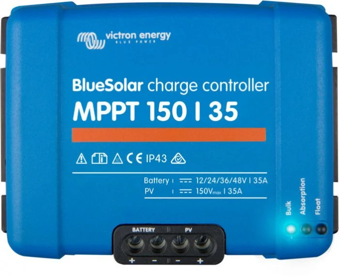 Victron Blue Solar MPPT 150/35 Laadregelaar 1 Victron Blue Solar MPPT 150/35 Laadregelaar