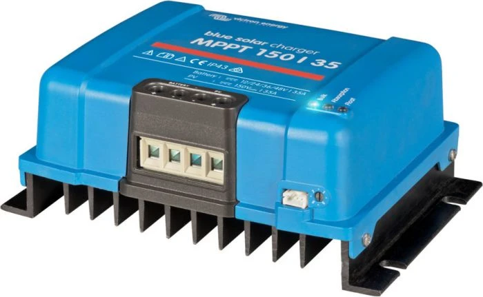 Victron Blue Solar MPPT 150/35 Laadregelaar 2 Victron Blue Solar MPPT 150/35 Laadregelaar - Afbeelding 2
