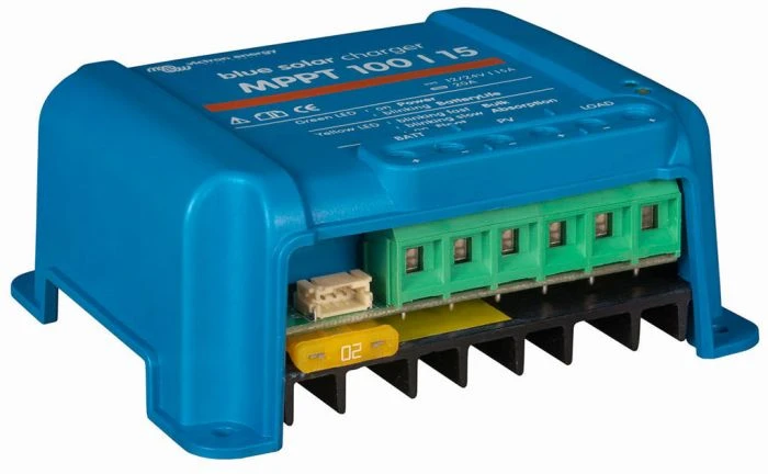 Victron Blue Solar MPPT 100/15 Laadregelaar 2 Victron Blue Solar MPPT 100/15 Laadregelaar - Afbeelding 2