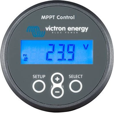 Victron MPPT Controlepaneel 1 Victron MPPT Controlepaneel