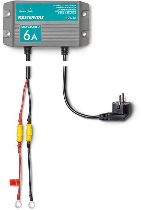 Mastervolt Easycharge 6A Acculader 2 Mastervolt Easycharge 6A Acculader - Afbeelding 2