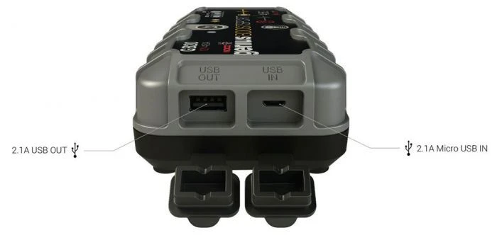 Noco Genius GB20 Startbooster 2 Noco Genius GB20 Startbooster - Afbeelding 2