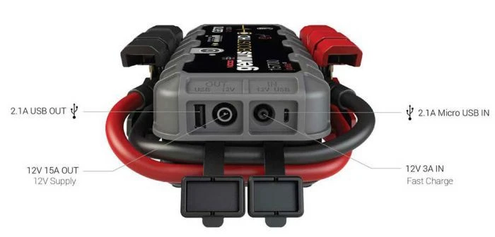 Noco Genius GB70 Startbooster 2 Noco Genius GB70 Startbooster - Afbeelding 2