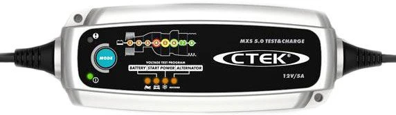 CTEK MXS 5.0 Test & Charge Acculader 1 CTEK MXS 5.0 Test & Charge Acculader